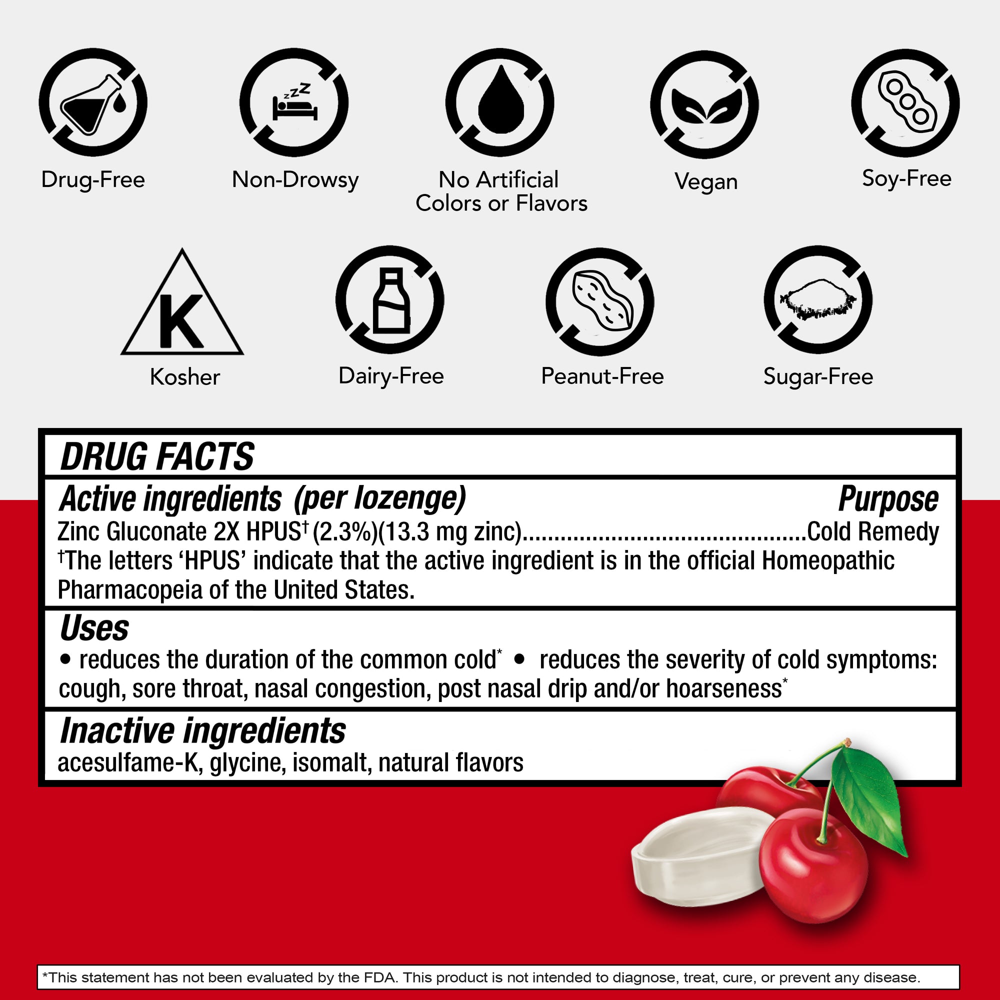 Cold Shortening Sugar Free Lozenges