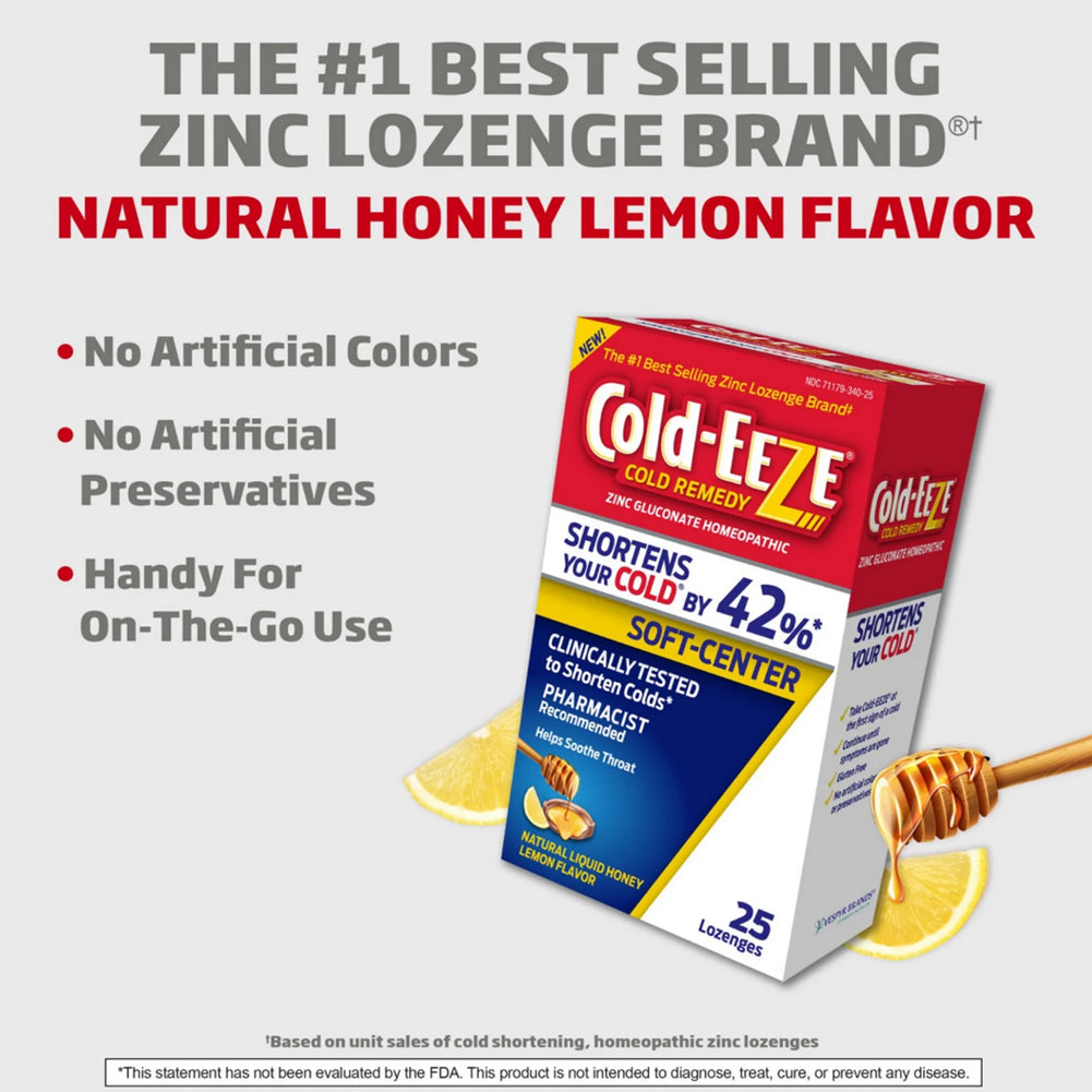 Cold Shortening Lozenges