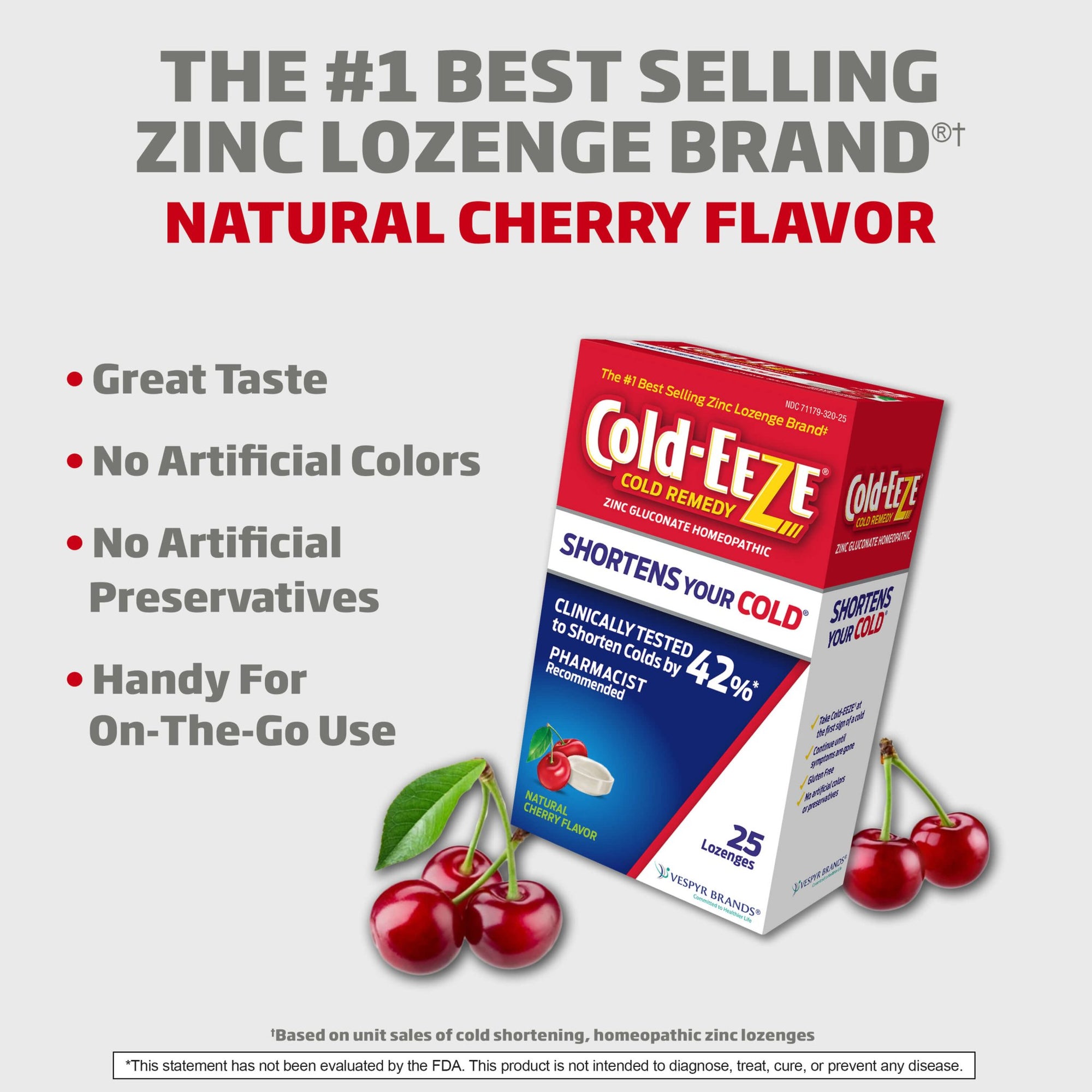 Cold Shortening Lozenges - Cold-EEZE