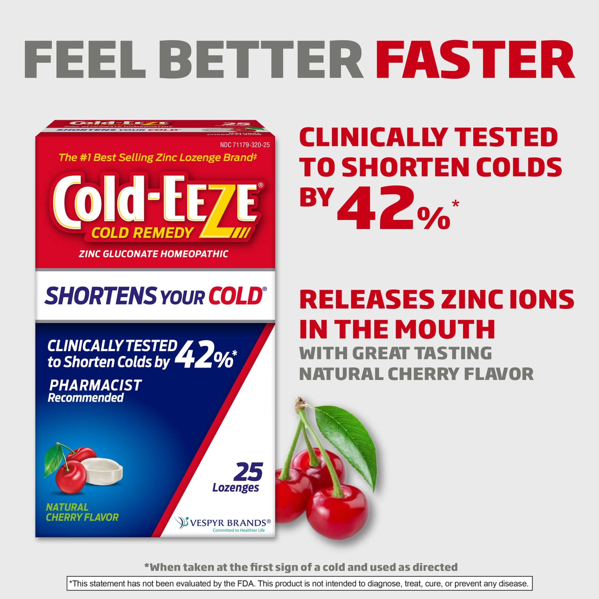 Cold Shortening Lozenges - Cold-EEZE