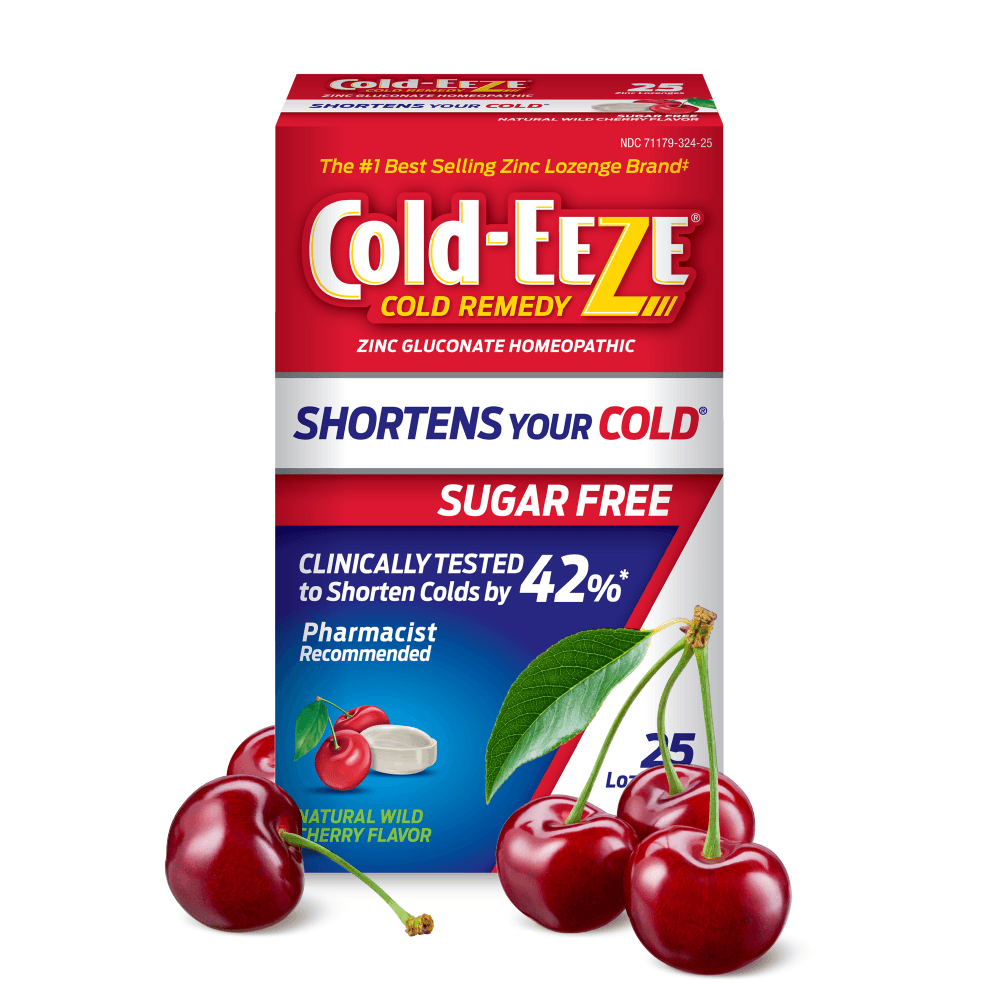 Cold Shortening Sugar Free Lozenges - Cold-EEZE