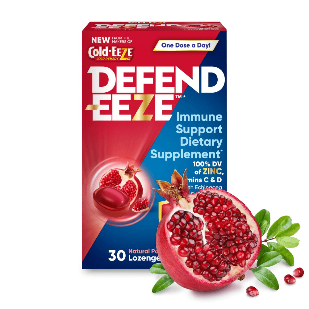Immune Support Lozenges - Cold-EEZE