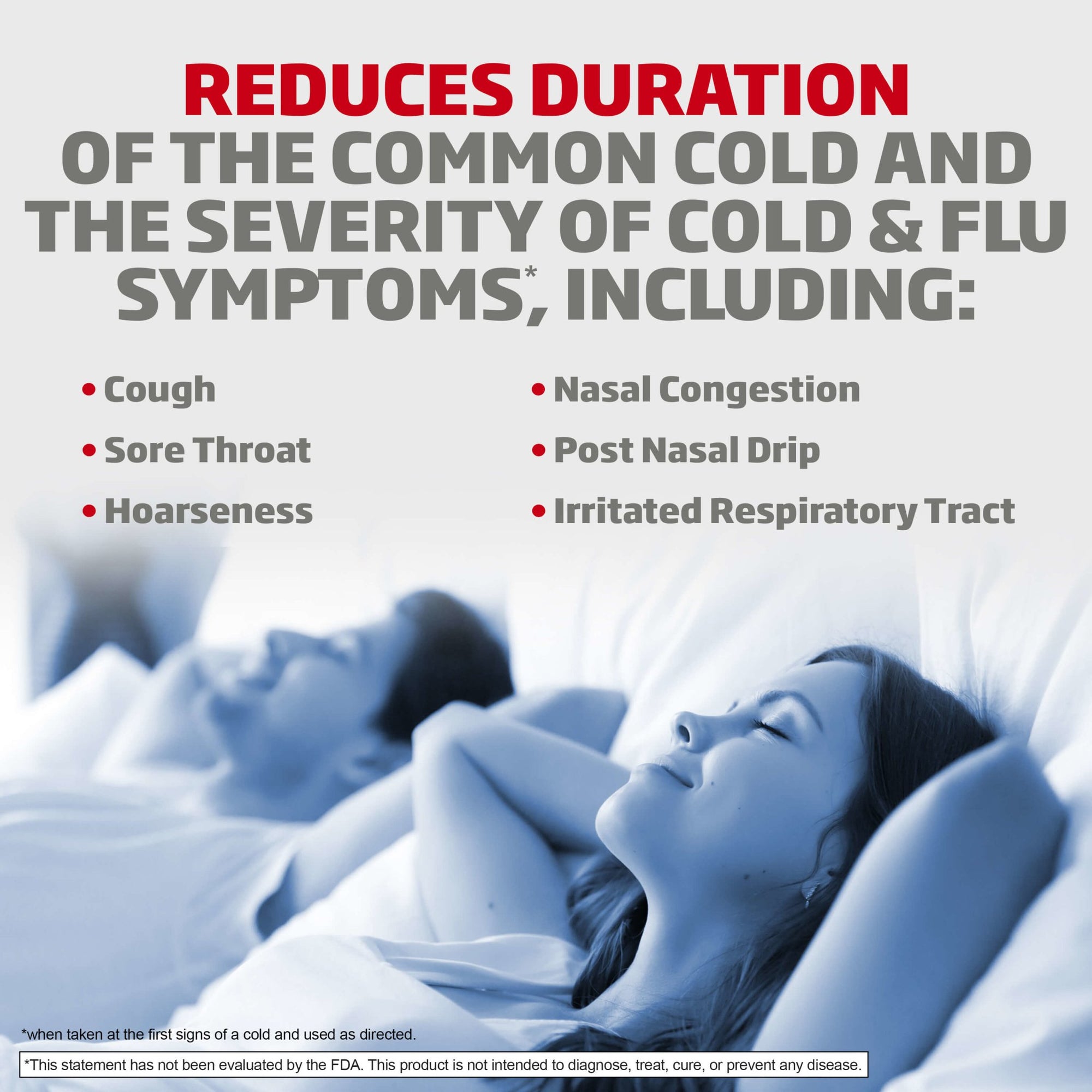 Plus Cold & Flu Symptom Relief Lozenges - Cold-EEZE