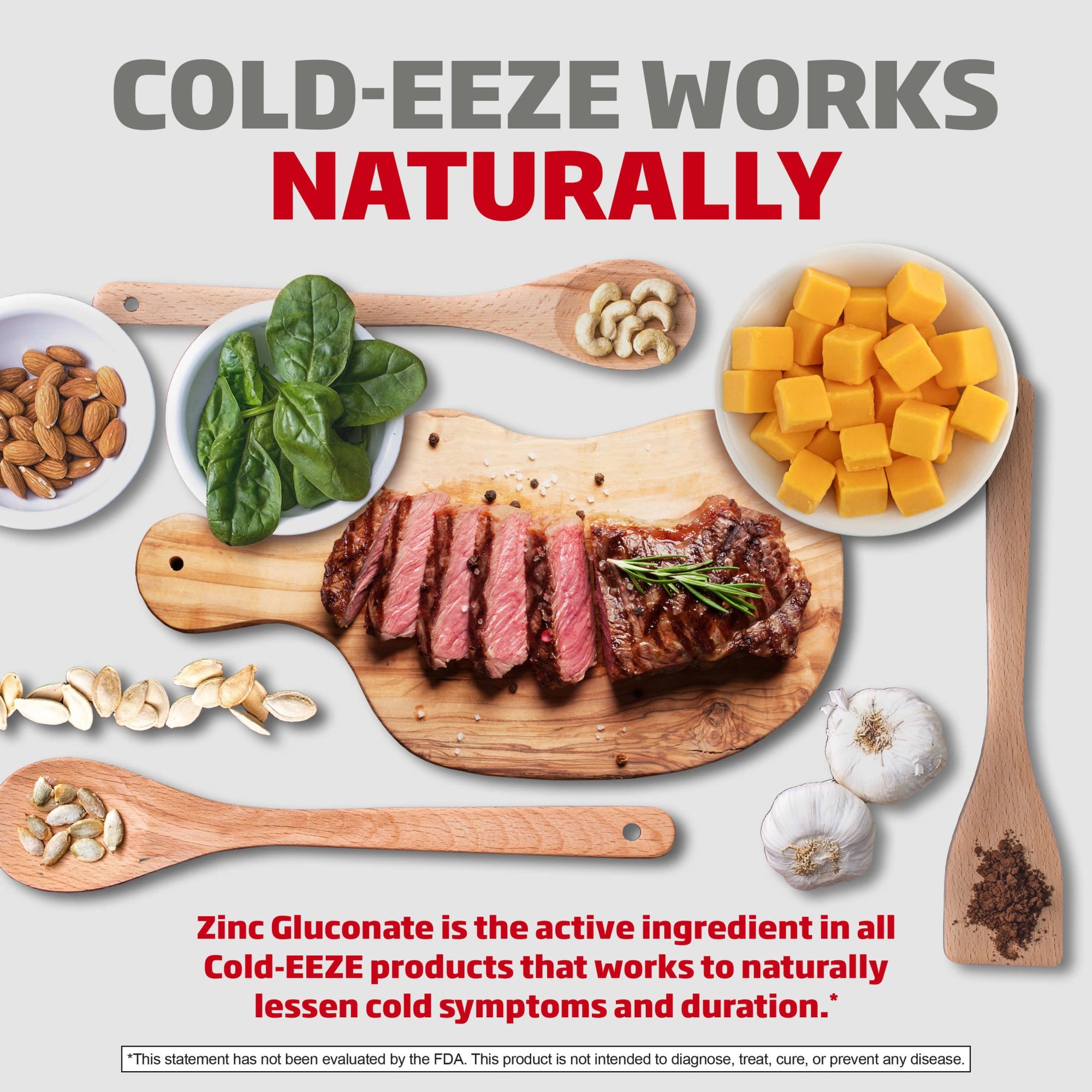 Plus Cold & Flu Symptom Relief Lozenges - Cold-EEZE