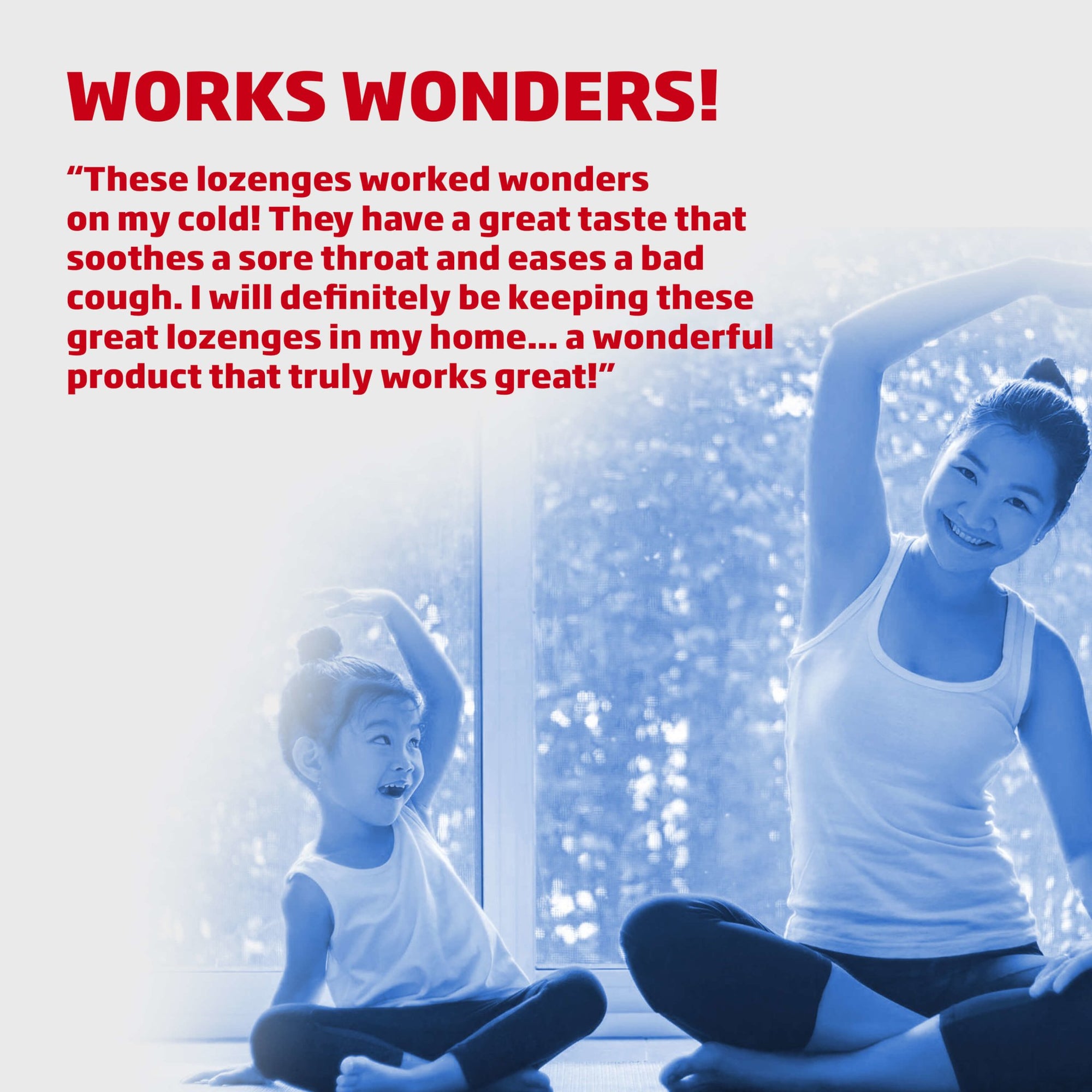 Plus Cold & Flu Symptom Relief Lozenges - Cold-EEZE