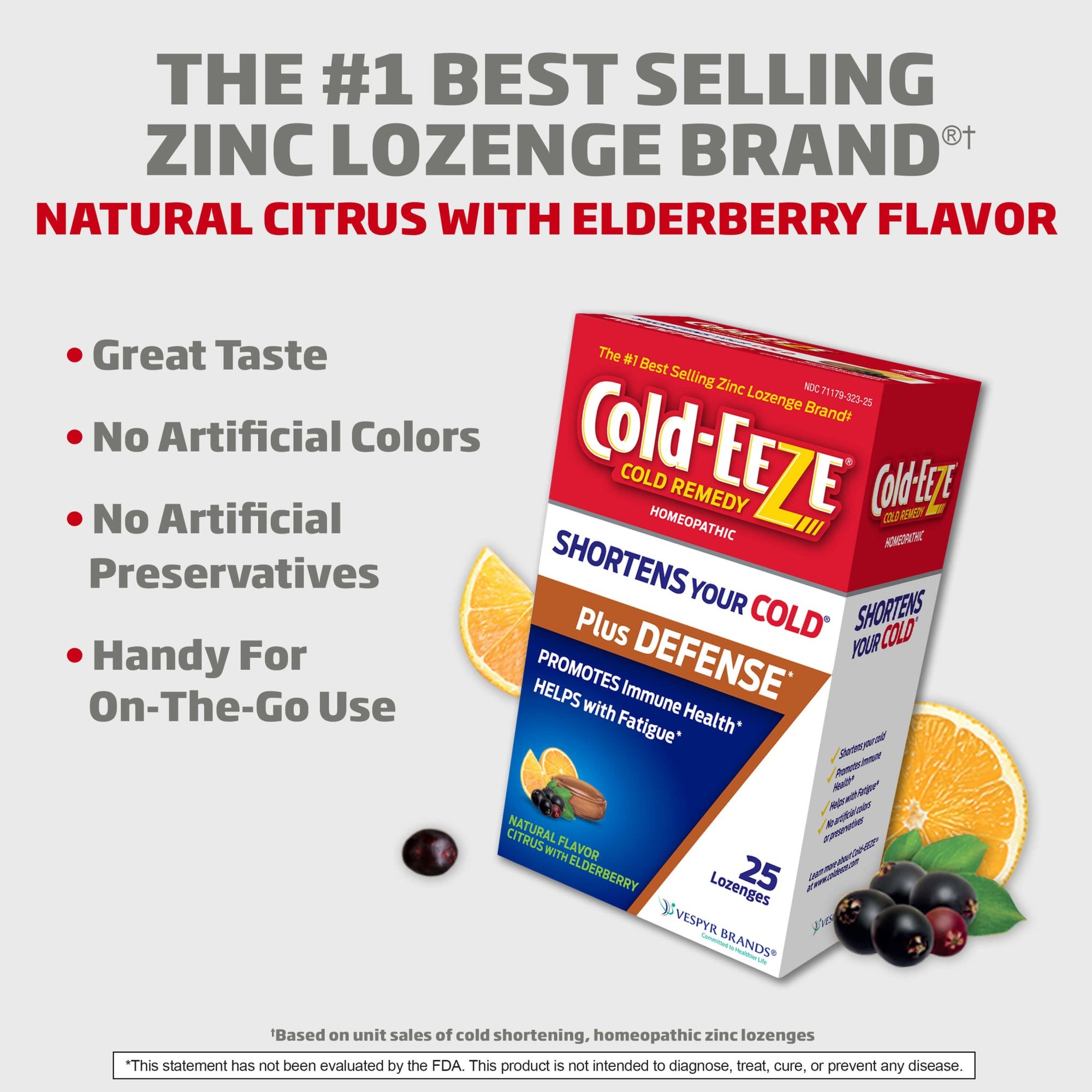 Plus Defense Lozenges - Cold-EEZE