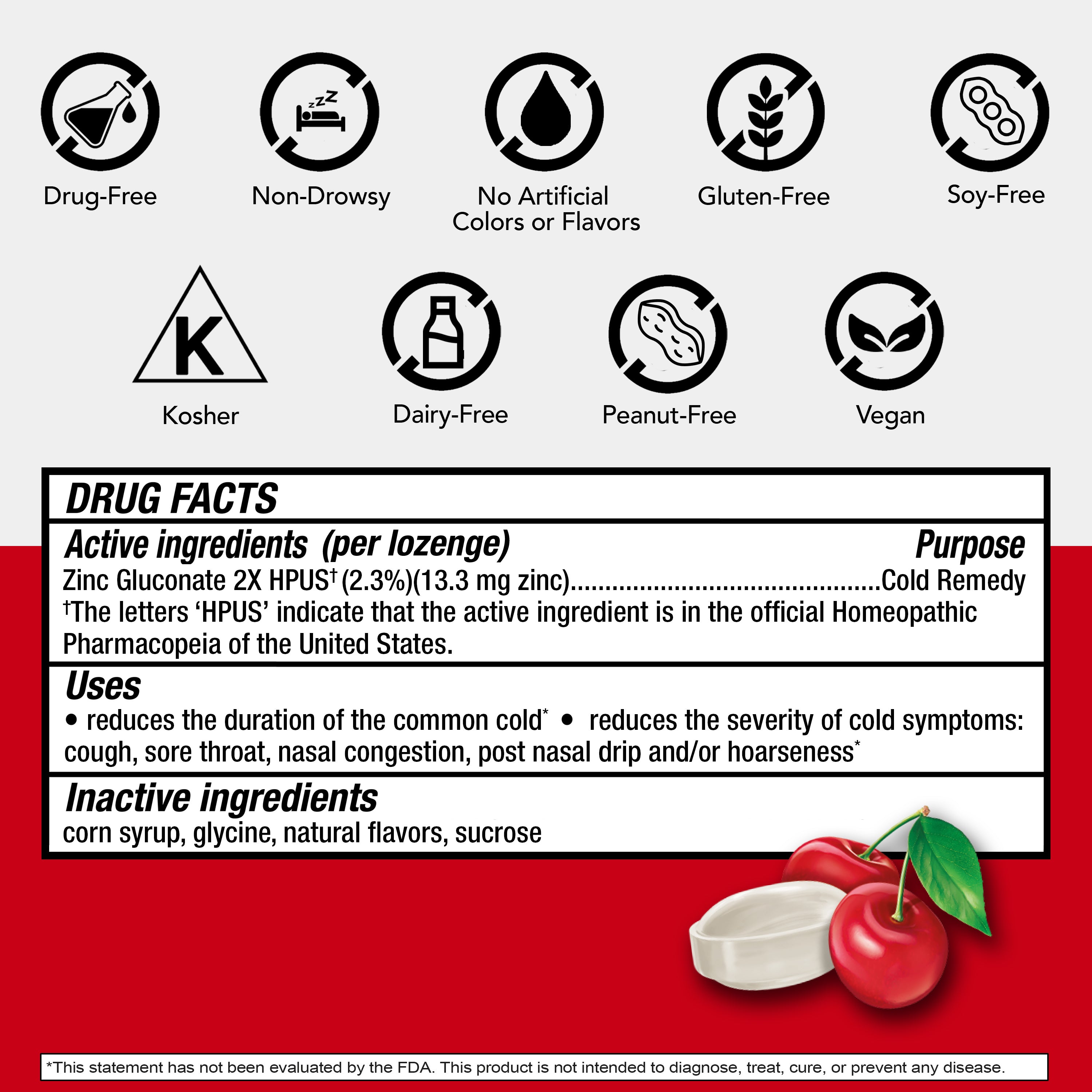 Cold Shortening Lozenges – Cold-EEZE