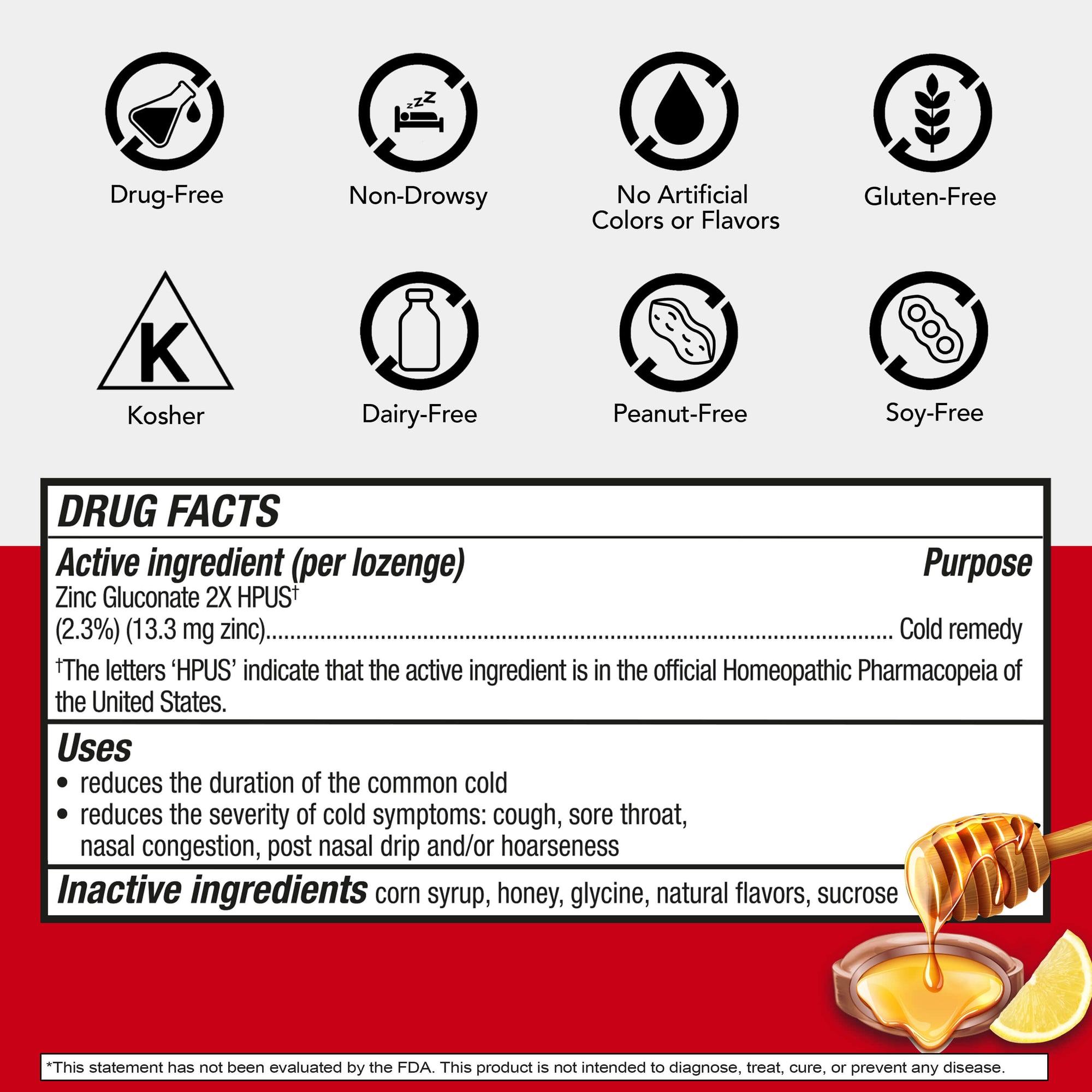 Cold Shortening Lozenges