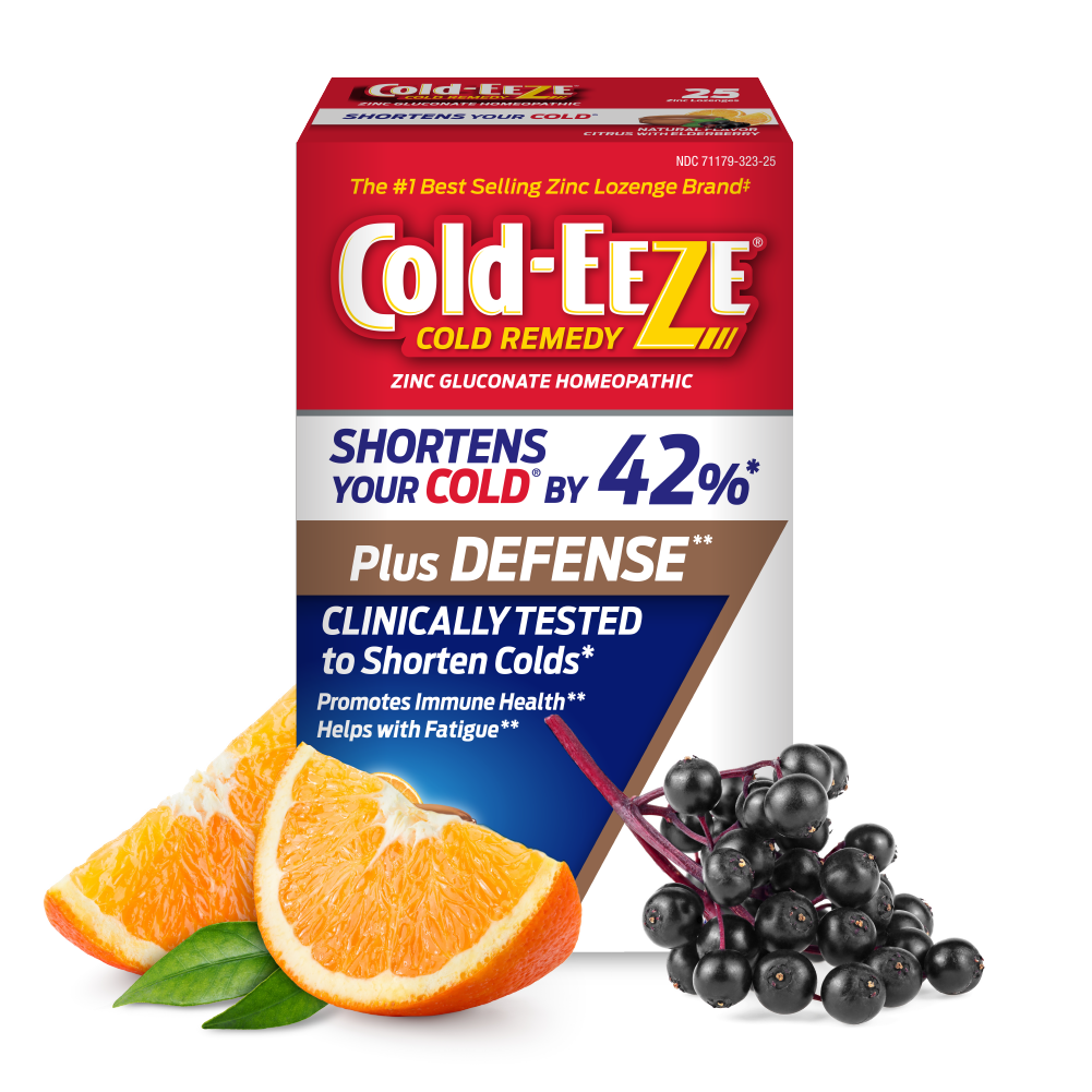 Ingredients – Cold-EEZE