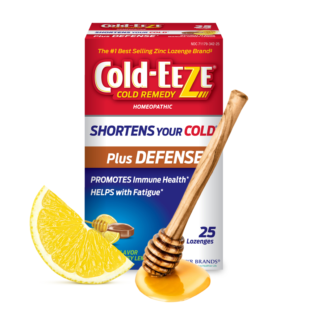 Cold-EEZE® | Shortens Your Cold® | Official Site
