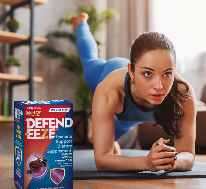 ColdEEZE® Shortens Your Cold® Official Site