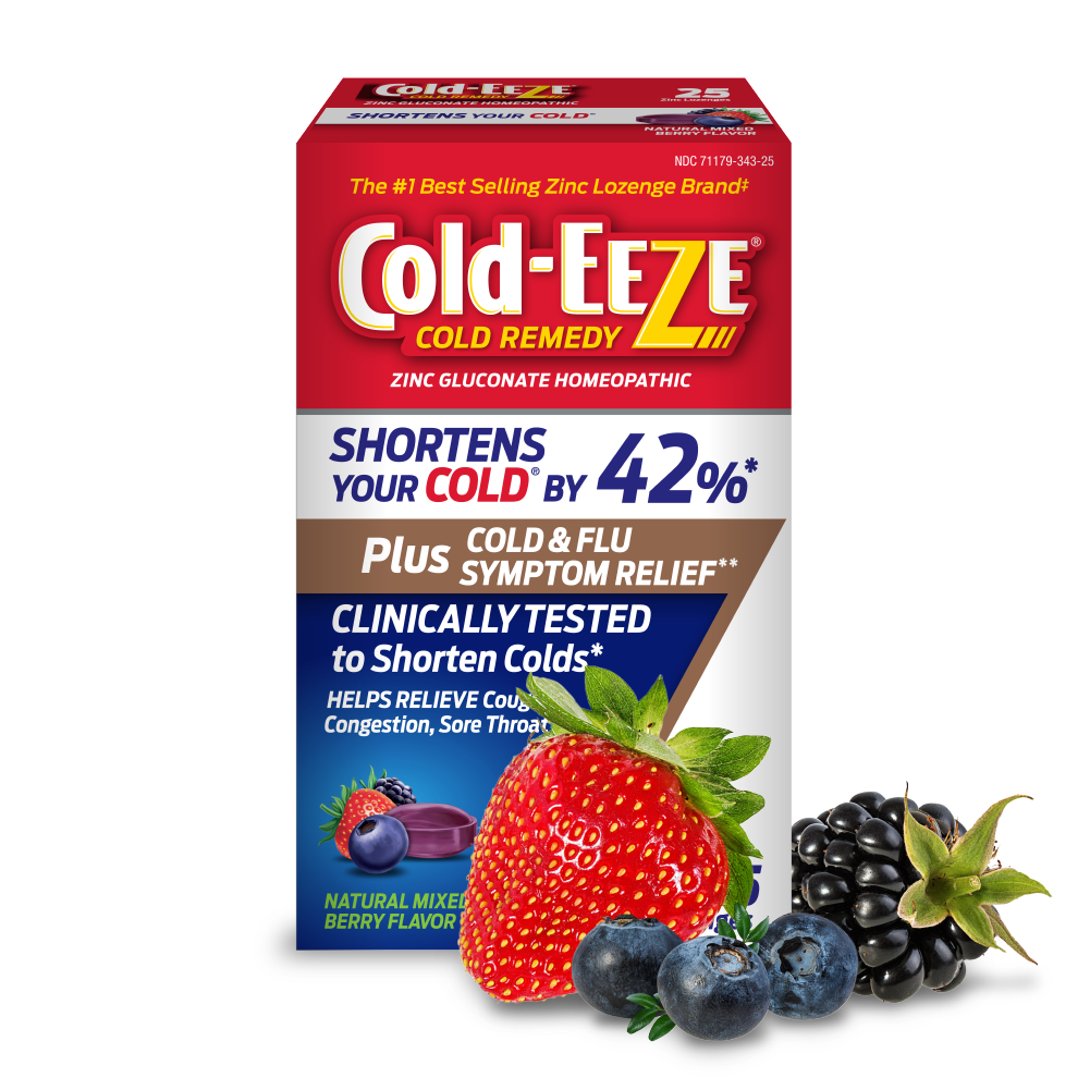 Plus Cold & Flu Symptom Relief Lozenges – Cold-EEZE