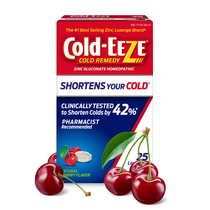 Cold-EEZE® | Shortens Your Cold® | Official Site