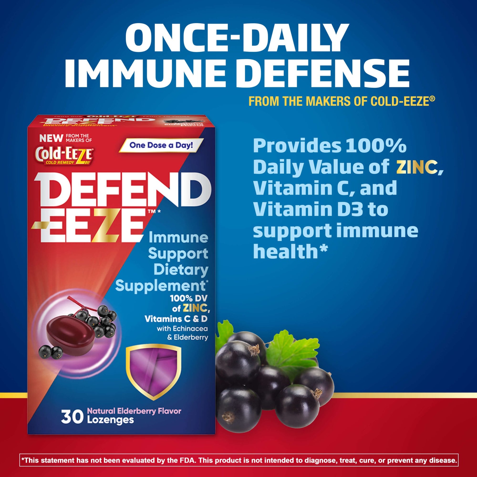 Immune Support Lozenges - Cold-EEZE