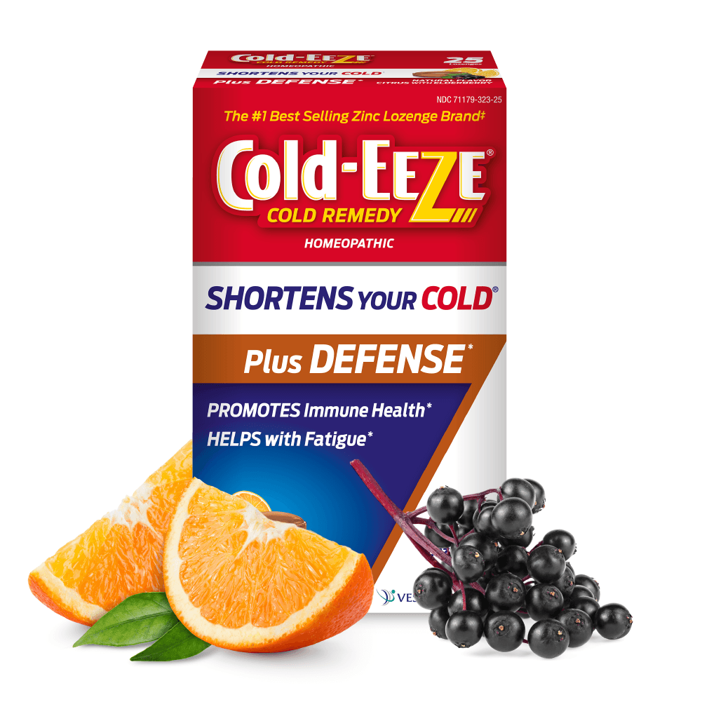 Plus Defense Lozenges - Cold-EEZE